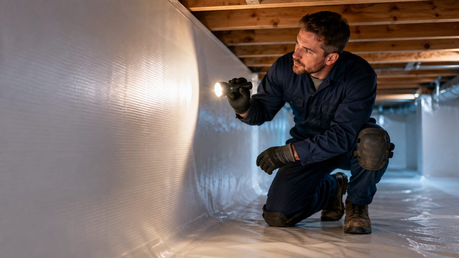Encapsulated Richmond, VA crawl space