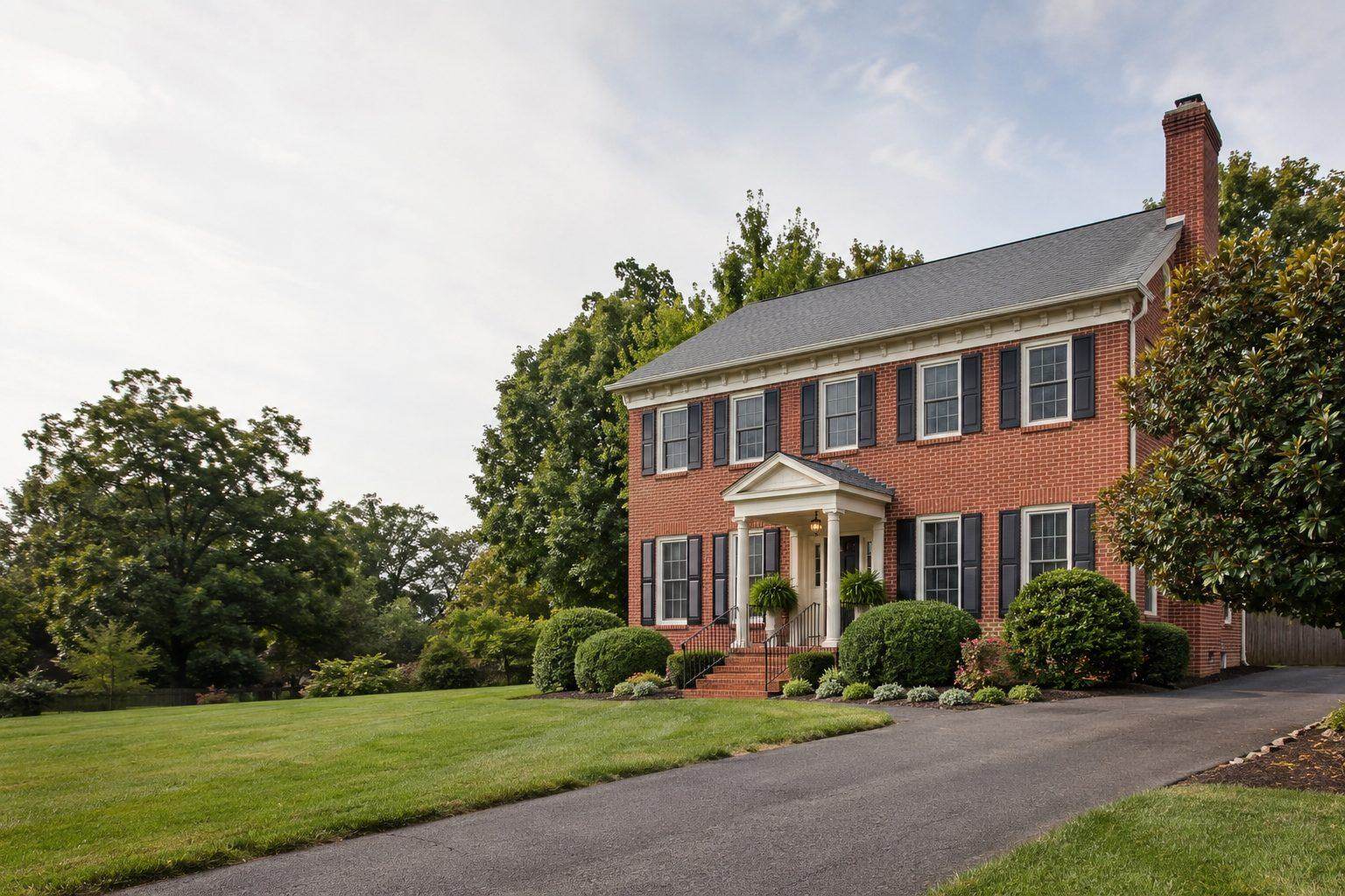 Suburban home exterior typical of Short Pump, VA